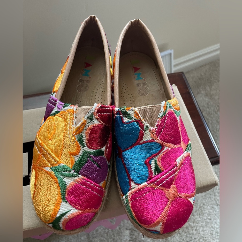 IAM 100% artesanal Mexican shoes